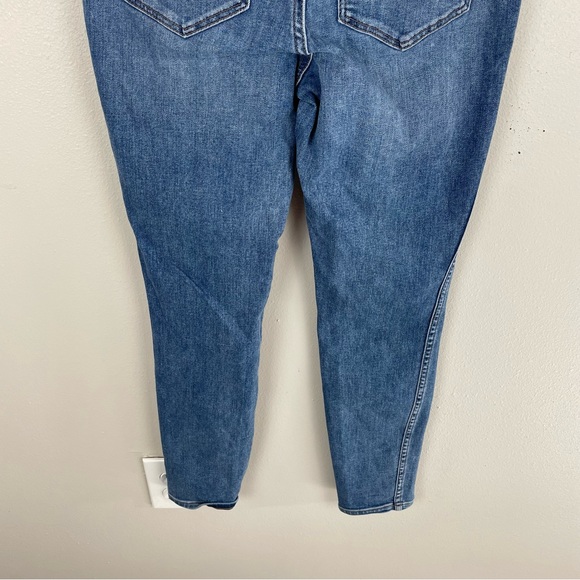 Madewell Curvy Roadtripper Authentic Skinny Jeans in Vinton Wash Womens Size 26 - Picture 8 of 9